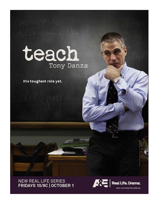 TEACH: Tony Danza